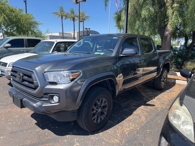 Certified 2023 Toyota Tacoma SR5 with VIN 3TMCZ5AN7PM573849 for sale in Avondale, AZ