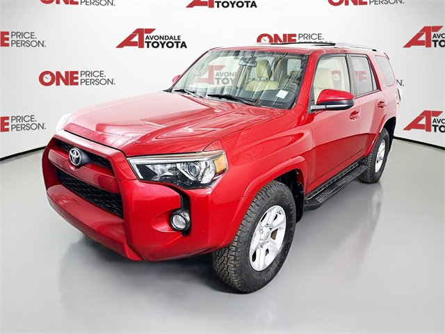 2018 Toyota 4Runner SR5 Premium Limited TRD Pro photo 3