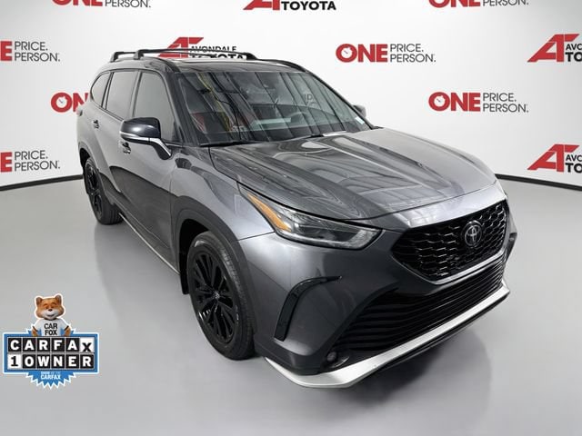 2023 Toyota Highlander SUV 
