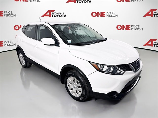 2018 Nissan Rogue Sport S