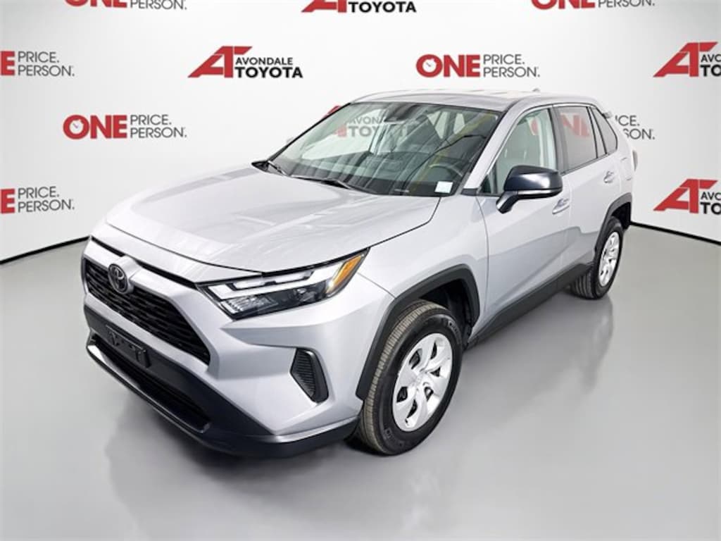Certified 2024 Toyota RAV4 LE SUV