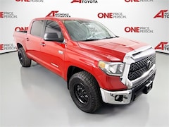 Used  2021 Toyota Tundra SR5 5.7L V8 Truck CrewMax 5TFEY5F12MX295207 For Sale in Avondale, AZ