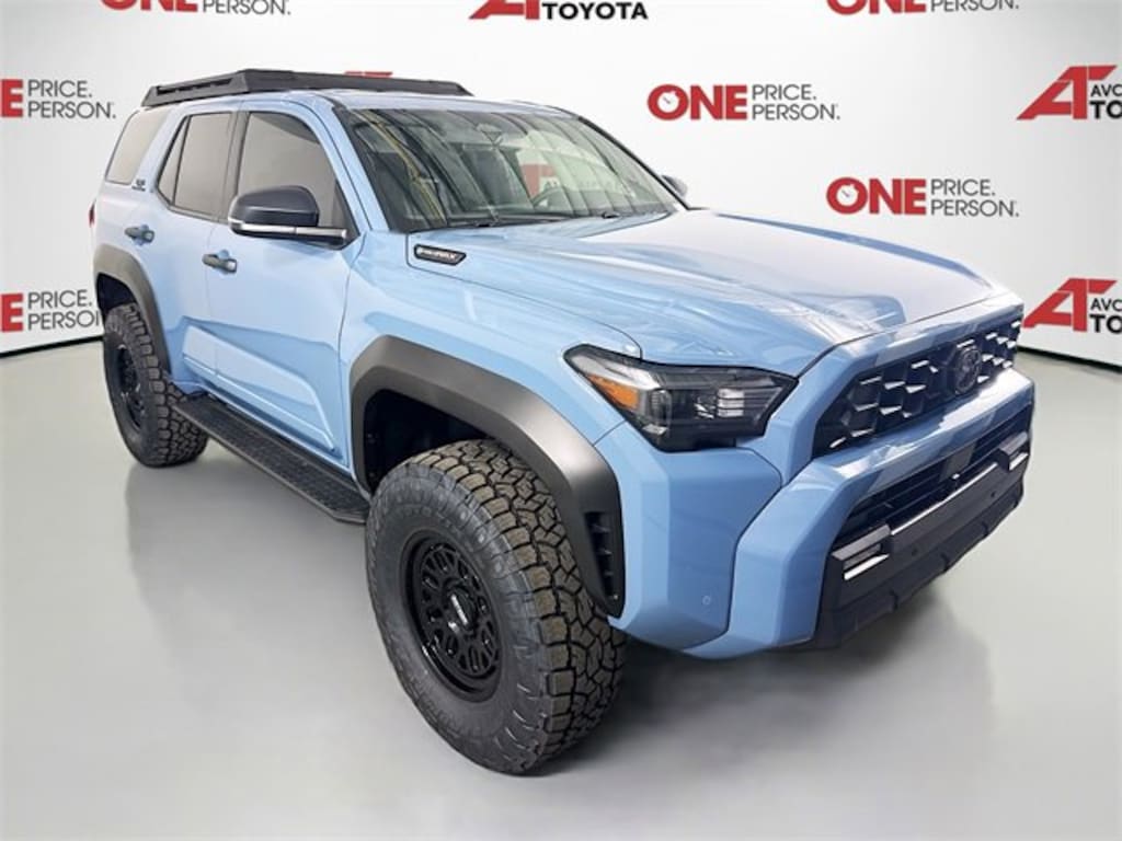 New 2025 Toyota 4Runner i-FORCE MAX TRD Off-Road 4WD TRD OFF-RD