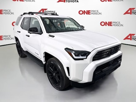 2026 Toyota 4Runner iForce Max Platinum SUV