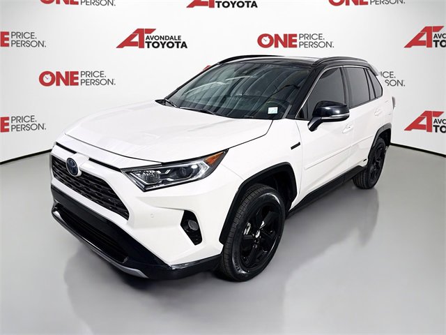 2021 Toyota RAV4 Hybrid XSE photo 2