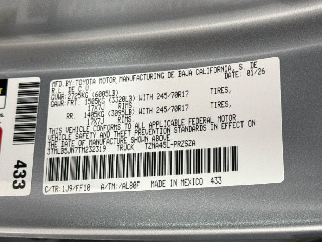 2026 Toyota Tacoma SR5 - Photo 30