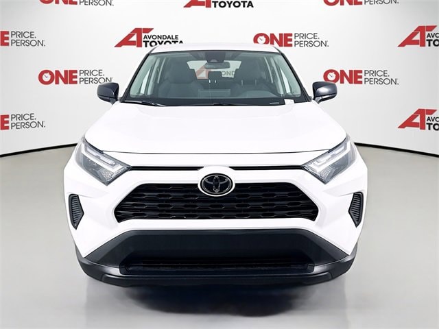 Certified 2024 Toyota RAV4 LE with VIN 2T3H1RFV3RC252858 for sale in Avondale, AZ
