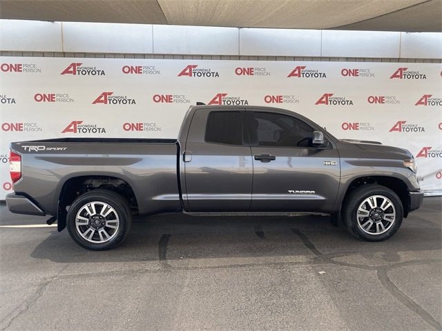 Certified 2020 Toyota Tundra SR5 with VIN 5TFRY5F19LX257277 for sale in Avondale, AZ