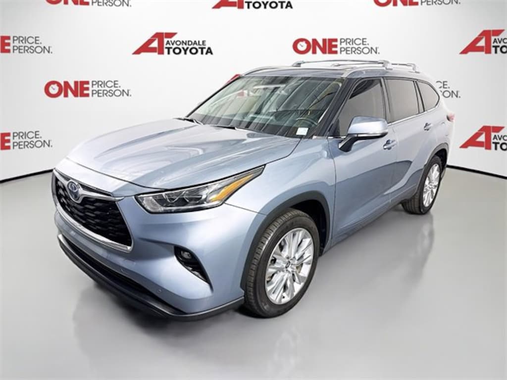 Certified 2022 Toyota Highlander Hybrid Limited SUV