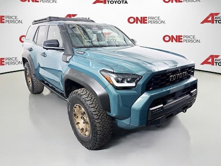 2025 Toyota 4Runner i-FORCE MAX Trailhunter SUV
