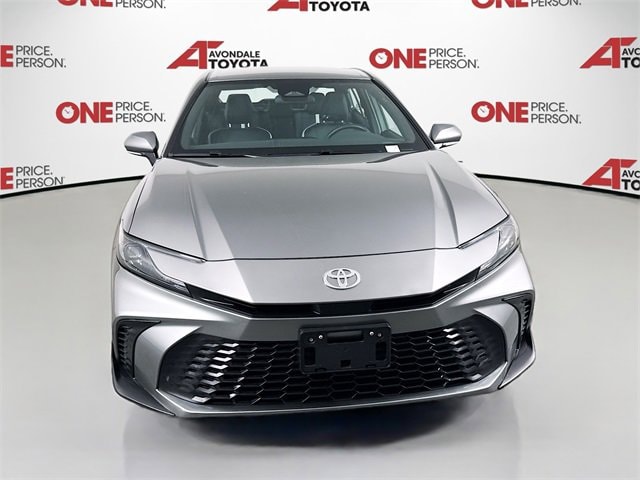 Certified 2025 Toyota Camry SE with VIN 4T1DAACK9SU501283 for sale in Avondale, AZ
