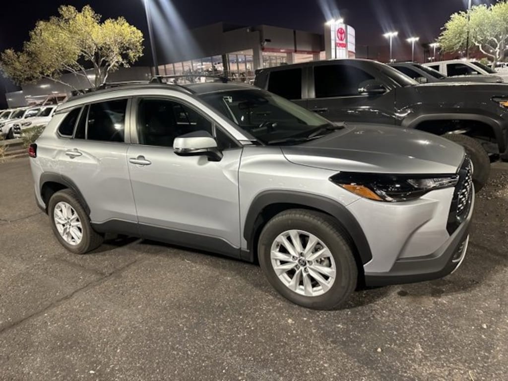 Certified 2024 Toyota Corolla Cross LE SUV