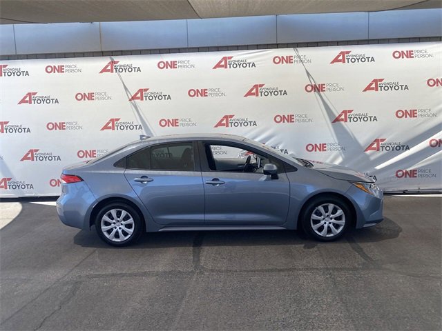 Used 2021 Toyota Corolla LE with VIN 5YFEPMAE0MP152651 for sale in Avondale, AZ