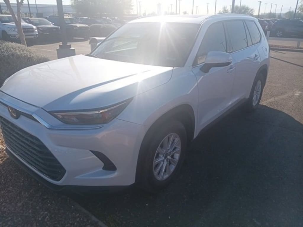 Certified 2024 Toyota Grand Highlander Hybrid XLE SUV