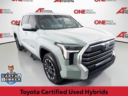 2025 Toyota Tundra Limited Truck CrewMax