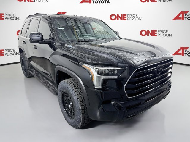 2026 Toyota Sequoia LIMITED HYBRID 