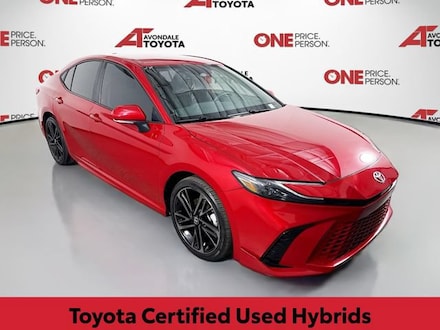 2025 Toyota Camry XSE Sedan