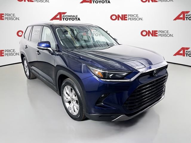 2025 Toyota Grand Highlander Limited