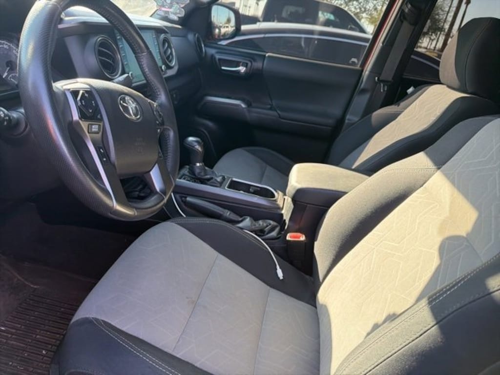 Certified 2021 Toyota Tacoma TRD Off Road V6 Truck Double Cab