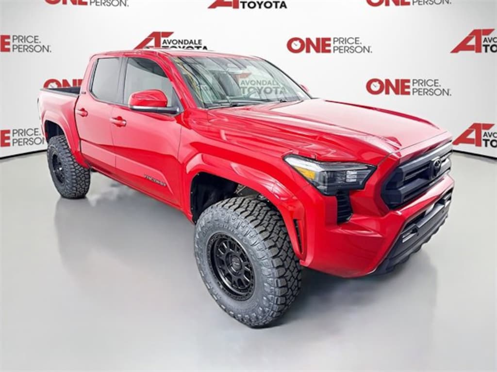 New 2025 Toyota Tacoma SR5 4X4 DOUBLE CAB