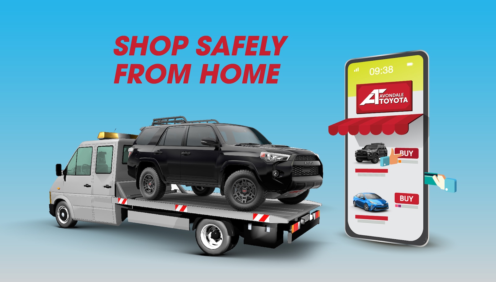 New Toyota & Used Car Dealer Avondale Toyota Serving Phoenix