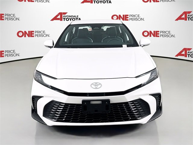 Certified 2025 Toyota Camry SE with VIN 4T1DAACK3SU533520 for sale in Avondale, AZ