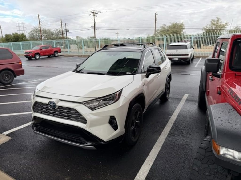 Used 2021 Toyota RAV4 Hybrid XSE SUV