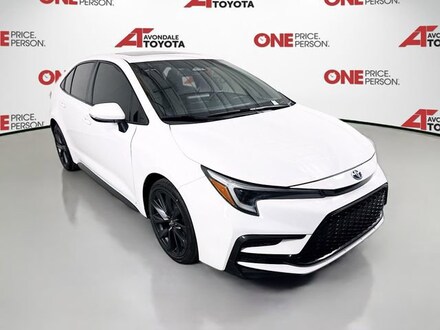 2024 Toyota Corolla Hybrid SE Sedan