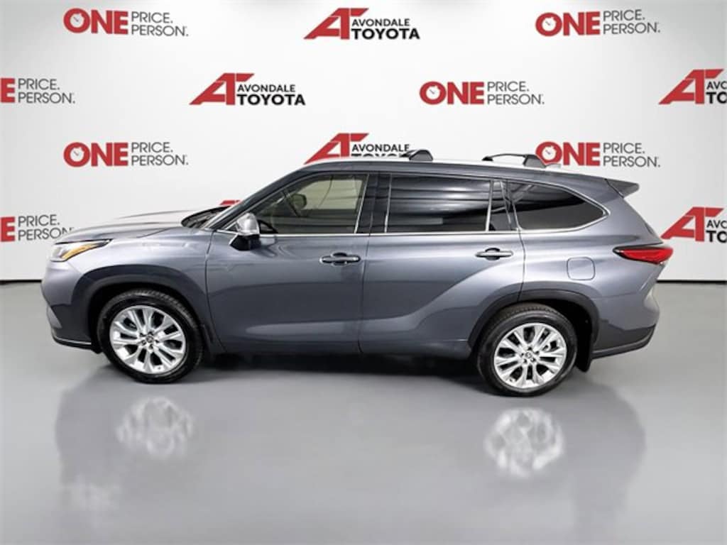 Certified 2020 Toyota Highlander Limited SUV