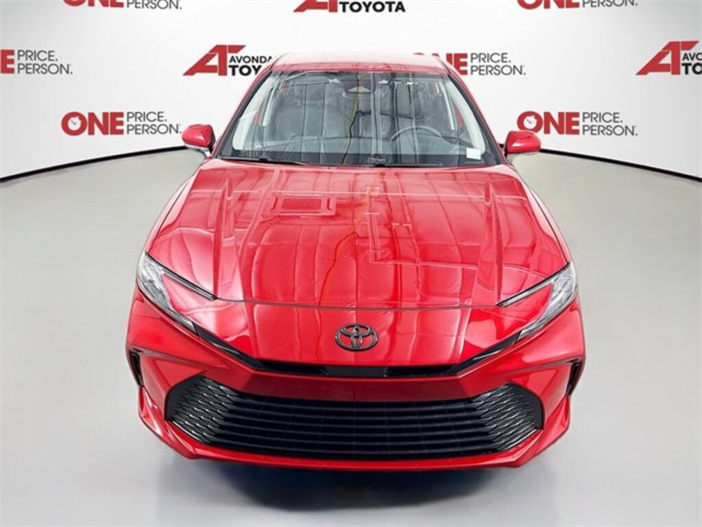 Certified 2025 Toyota Camry SE Sedan