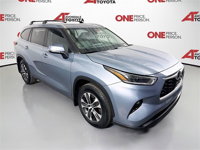 2021 Toyota Highlander SUV 