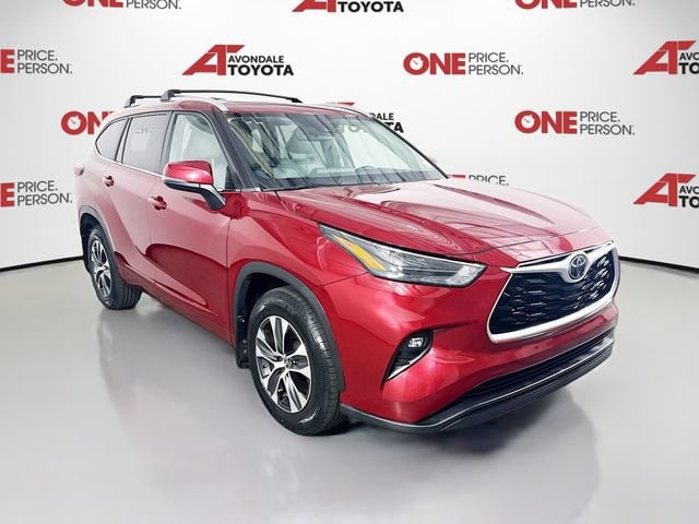 2023 Toyota Highlander SUV 