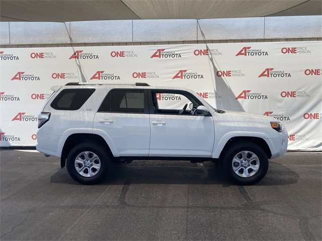 Certified 2021 Toyota 4Runner SR5 with VIN JTEMU5JR2M5873365 for sale in Avondale, AZ