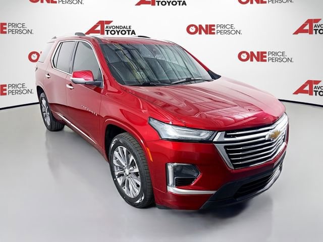 2023 Chevrolet Traverse FWD Premier's photo