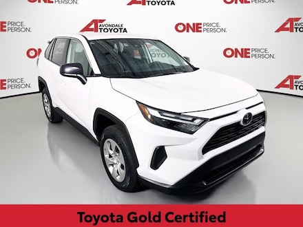 2023 Toyota RAV4 LE SUV