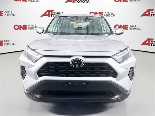 Certified 2025 Toyota RAV4 XLE with VIN 2T3RWRFV8SW265390 for sale in Northfield, Minnesota