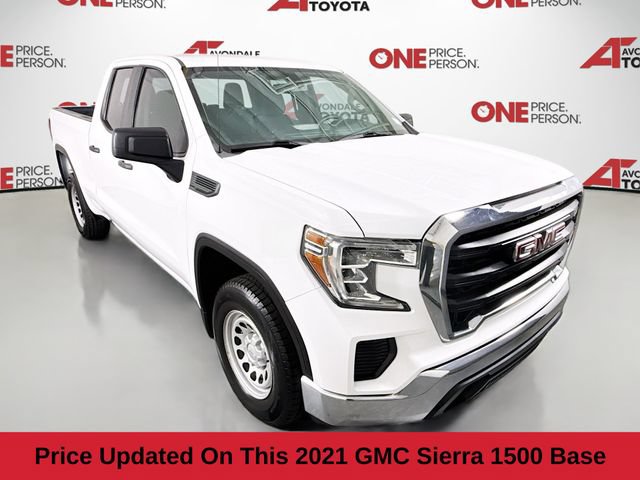 2021 GMC Sierra 2WD Double Cab Standard Box's photo