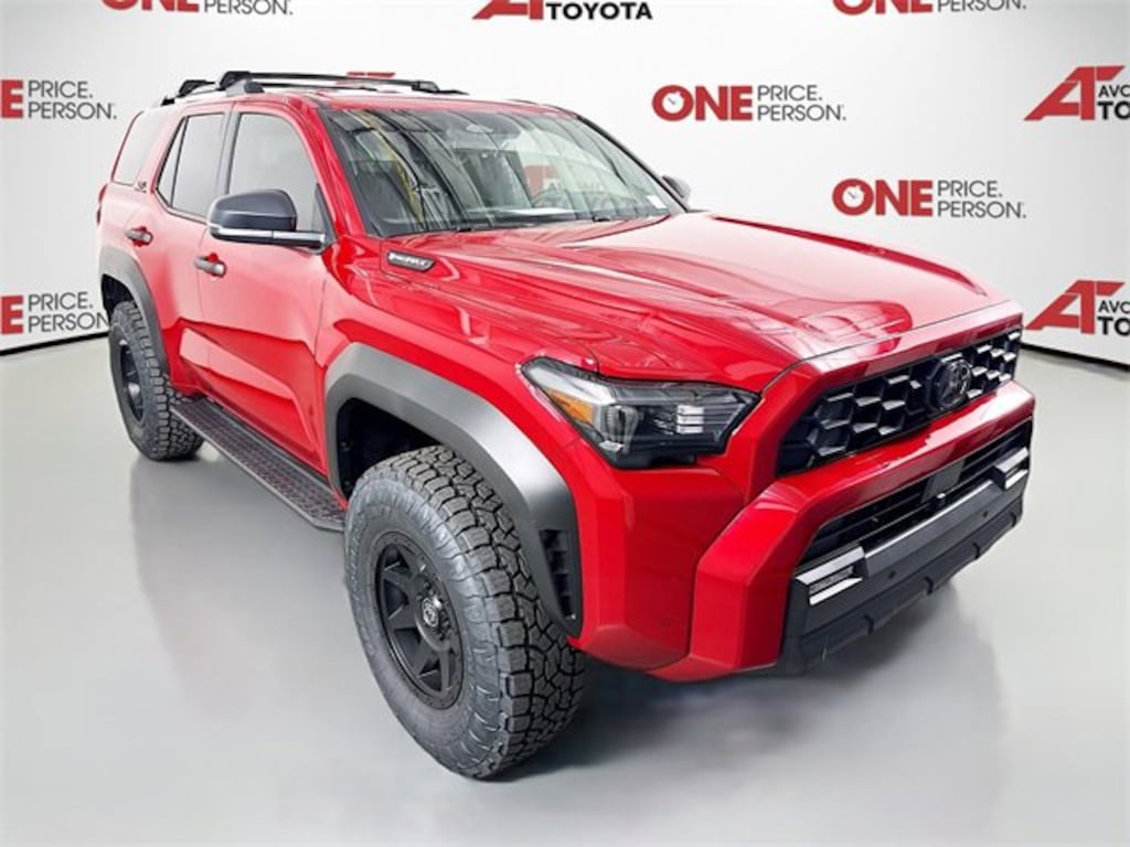New 2025 Toyota 4Runner i-FORCE MAX TRD Off-Road 4WD TRD OFF-RD