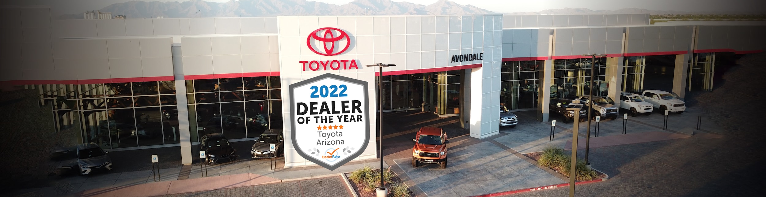 New Toyota & Used Car Dealer Avondale Toyota Serving Phoenix