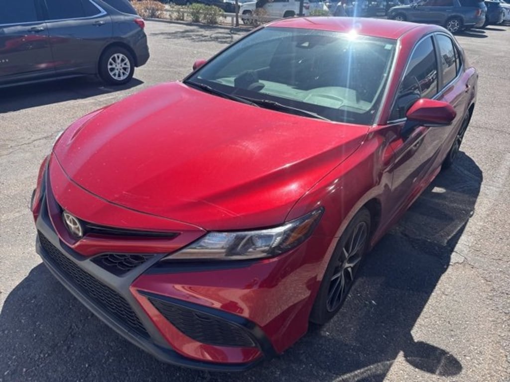 Certified 2022 Toyota Camry SE Sedan