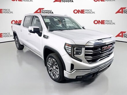 2022 GMC Sierra 1500 SLT Truck Crew Cab