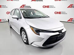 2025 Toyota Corolla LE Sedan