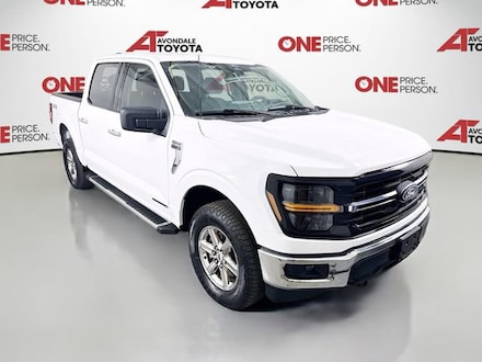 2025 Ford F-150 XLT Truck SuperCrew Cab