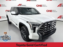 Used  2025 Toyota Tundra Platinum Truck CrewMax 5TFNA5DB5SX324888 For Sale in Avondale, AZ