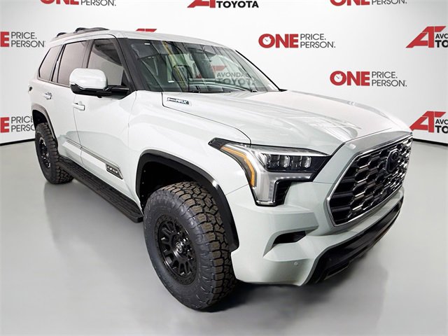 2026 Toyota Sequoia PLT HYBRID 