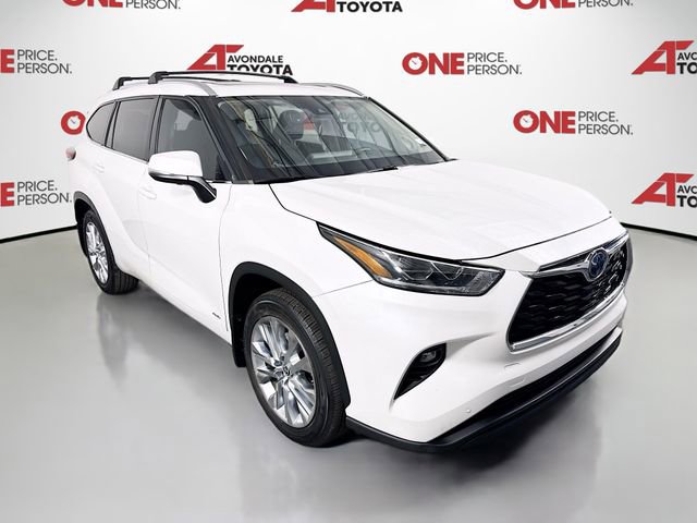 2023 Toyota Highlander Hybrid SUV 