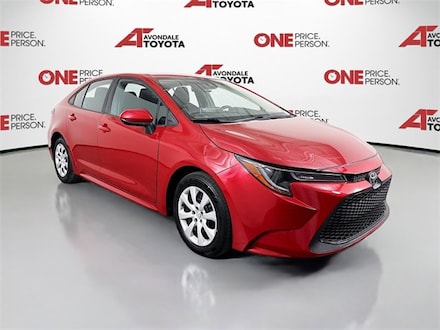 2021 Toyota Corolla LE Sedan