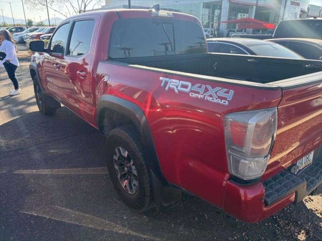 Certified 2021 Toyota Tacoma TRD Off Road V6 Truck Double Cab