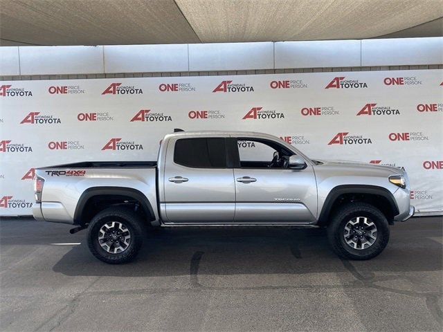 Certified 2023 Toyota Tacoma TRD Off Road with VIN 3TMCZ5ANXPM623823 for sale in Avondale, AZ