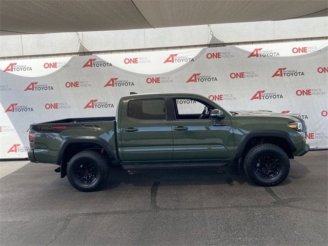 Certified 2020 Toyota Tacoma TRD Pro with VIN 5TFCZ5AN9LX212787 for sale in Avondale, AZ